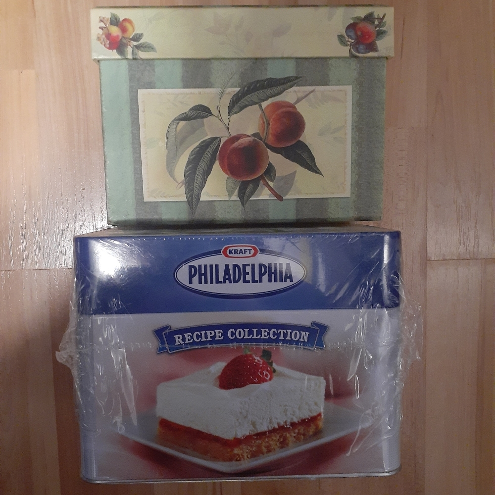 Recipe Card Collection Duo